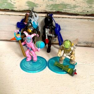 Fortnite Toys/Collectibles, Lot of Five